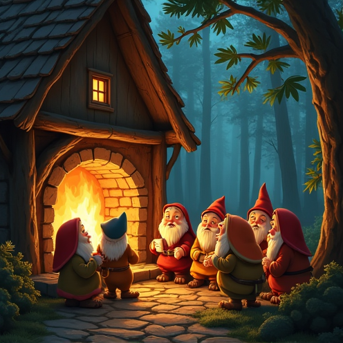 7 Dwarfs Bedtime Story
