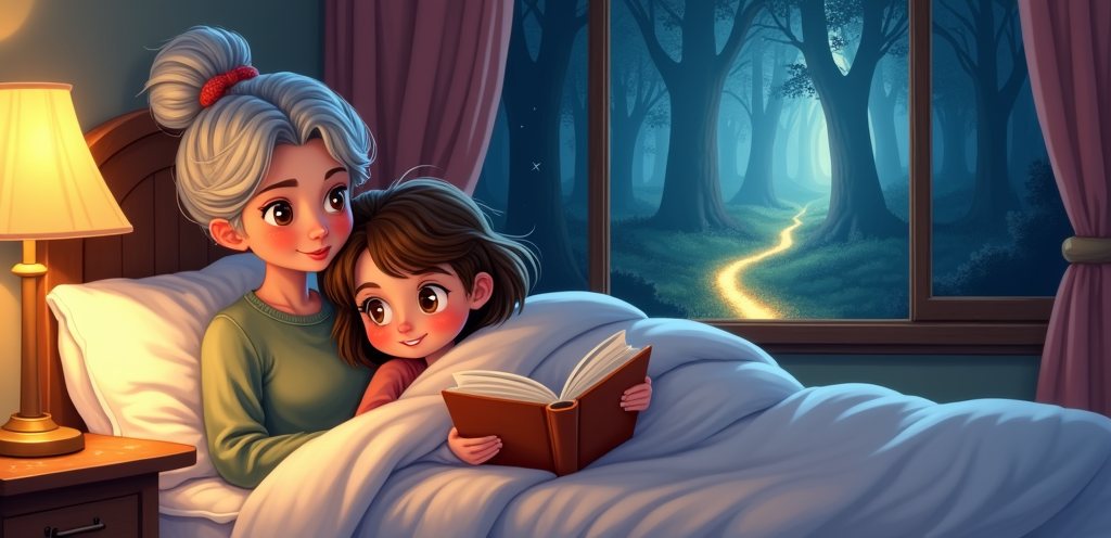 Bedtime Story for 6 - 10 Year - Olds: The Magical Forest Adventure
