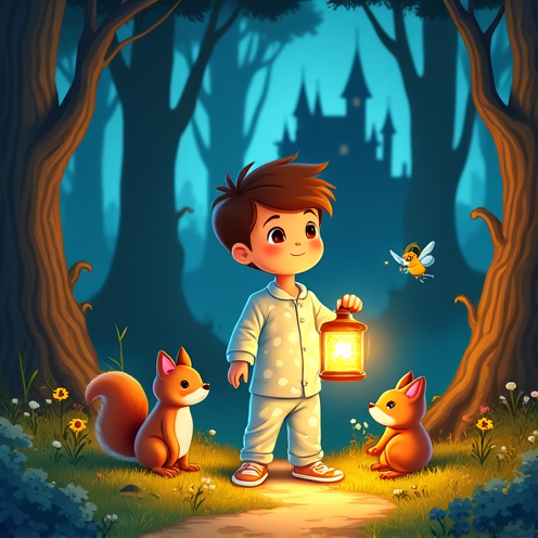 The Magical Adventure of Little Timmy: A 7 Year Old Bedtime Story
