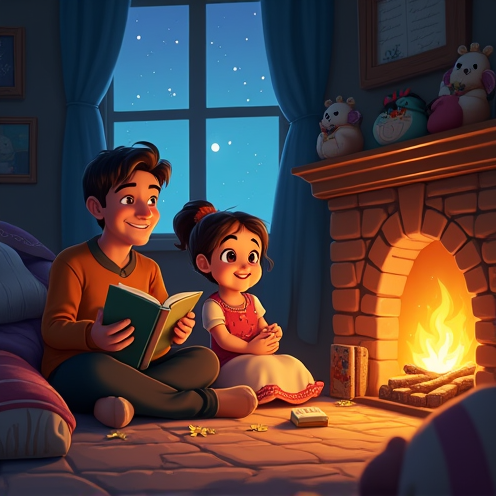 The Unfair Advantage of Bedtime Stories
