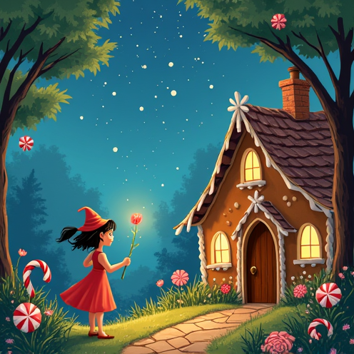 A Magical Adventure for a 5 Year Old Girl Bedtime Story
