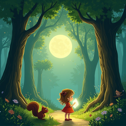 5-Minute Bedtime Story with Ms. Elaine: The Magical Forest Adventure
