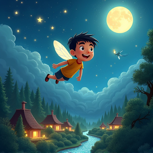 The Magical Adventure of Little Timmy: A 6 Year Old Bedtime Story
