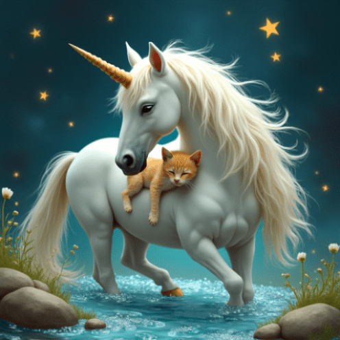 bedtime story unicorn