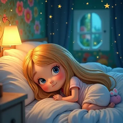 Bedtime Story for a 5-Year-Old Girl: The Magical Adventure of Little Lily