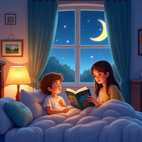 The Magical World of Bedtime Story Kids
